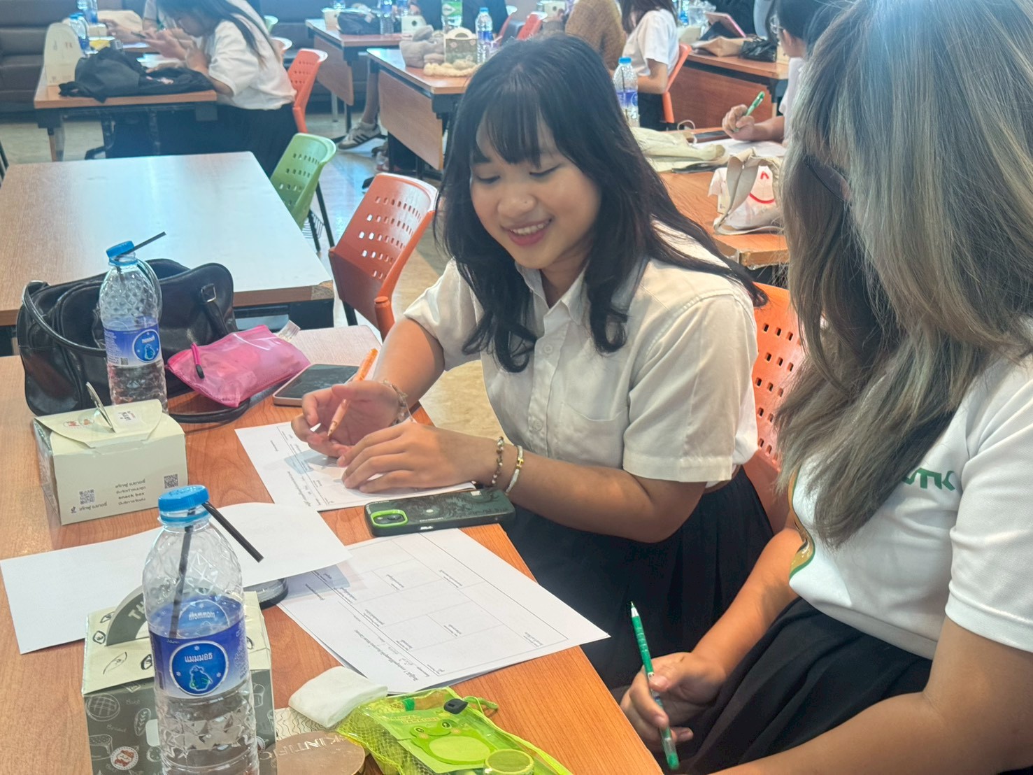 โครงการยกระดับการพัฒนาหลักสูตร Entrepreneurship Education: การพัฒนาศักยภาพด้านการเร่งพัฒนาธุรกิจและการเตรียมความพร้อมการเป็นผู้ประกอบการให้กับบุคลากร