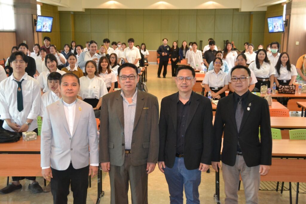 โครงการยกระดับการพัฒนาหลักสูตร Entrepreneurship Education: พัฒนาทักษะที่จำเป็นด้านการบริหารจัดการธุรกิจ การตลาด การเงิน และการพัฒนาผลิตภัณฑ์